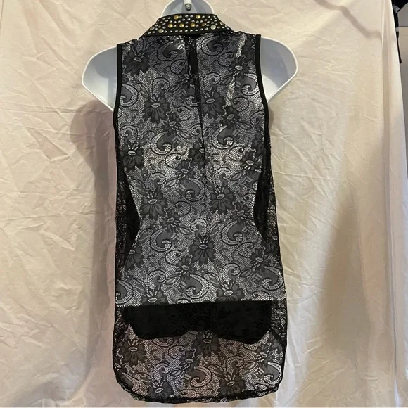 Bundle Rue 21 black button downs - Picture 3 of 16